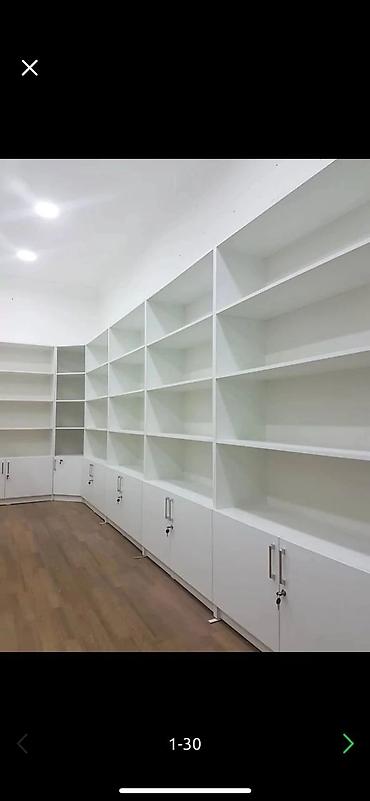 Стеллажи: Стеллаж Для продуктов, Лофт, 2000 см * 350 см * 350 см,
Новый at lalafo.kg — 2 Стеллажи: Стеллаж Для продуктов, Лофт, 2000 см * 350 см * 350 см,
Новый — 2