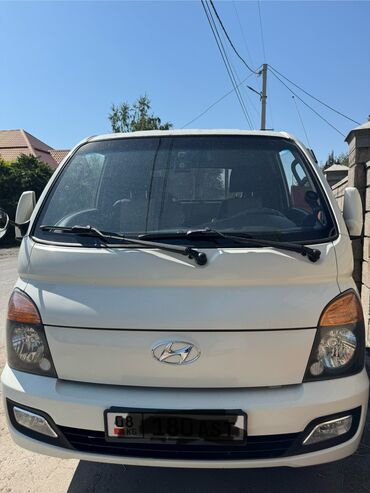 портер мотор ош: Hyundai Porter: 2017 г., 2.5 л, Автоматтык, Дизель, Пикап