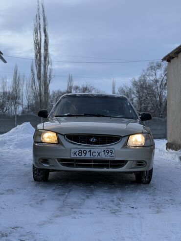 Hyundai: Hyundai Accent: 2004 г., 1.6 л, Автомат, Бензин, Хэтчбэк