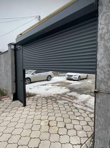 Рольставни ворота: ВОРОТА | ДАРБАЗА Все виды автоматических ворот! Секционные ворота — 13