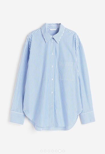 зимние одежда: Рубашка M (EU 38), цвет - Голубой