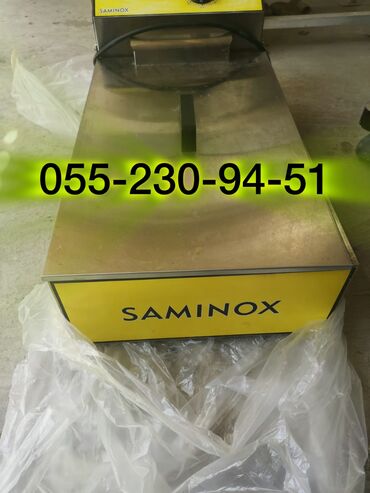 findiq ceken masin: SAMINOX elektrikli yağ vannası / fritöz - Brend: SAMINOX - Material