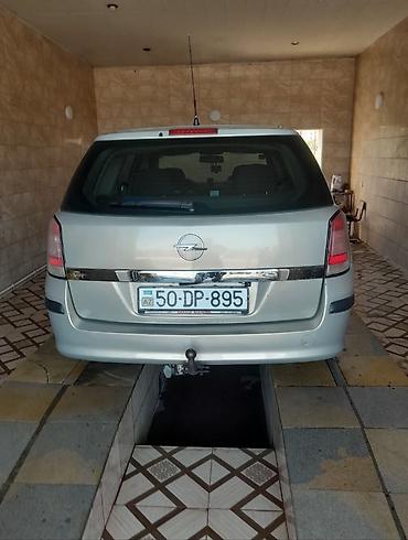 avtomobil ehtiyat hisseleri: Opel Astra: 1.4 l | 2005 il 280000 km Universal — 2