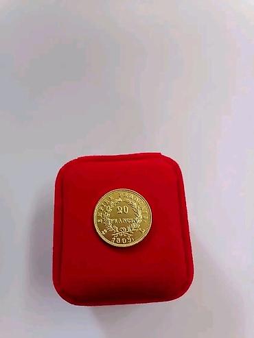 stari dolari: Zlatnik 20 franaka – Francusko Carstvo, Napoleon III - Nominala: 20 — 2