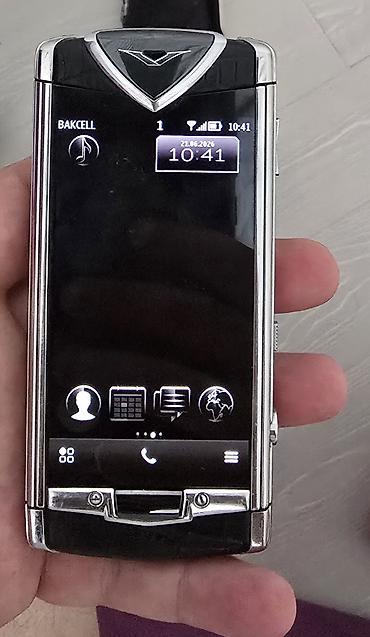 vertu sensor: Vertu Constellation, rəng - Gümüşü — 3