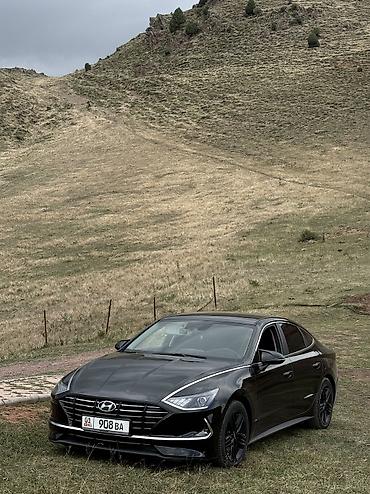 android avto: Сдаю Hyundai Sonata, Посуточно, Без водителя, | Без депозита — 1