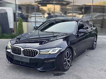 5 5 compressor: BMW 5 series: 2021 г., 2 л, Автомат, Бензин, Седан — 3