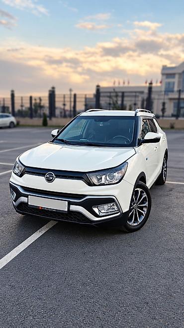 ласины оптом: Ssangyong Tivoli: 2018 г., 1.6 л, Автомат, Дизель, Кроссовер — 1