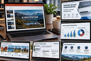прайс: Делаю презентации, коммерческие предложения, каталоги и другие — 1