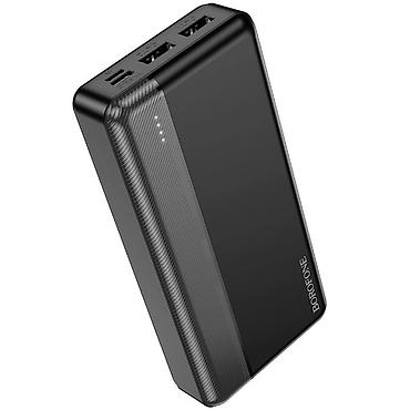 power bunk: Портативное зарядное устройство Borofone BJ27A черного цвета с двумя — 2