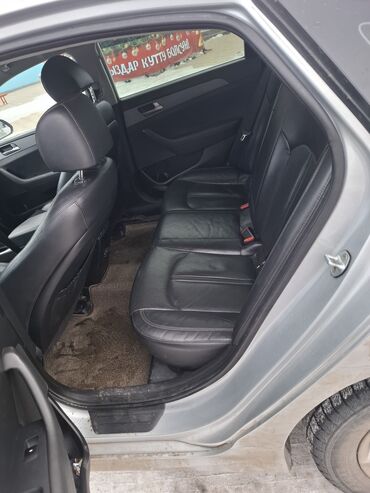 Hyundai: Hyundai Sonata: 2018 г., 2 л, Автомат, Газ, Седан — 3