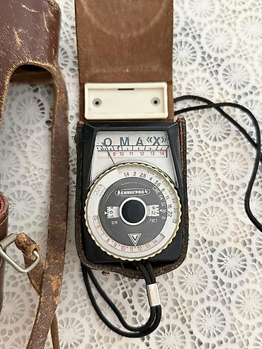 omax tx200: FED-3 rangefinder fotoaparat dəsti - Model: FED-3 (ФЭД‑3), manual — 2