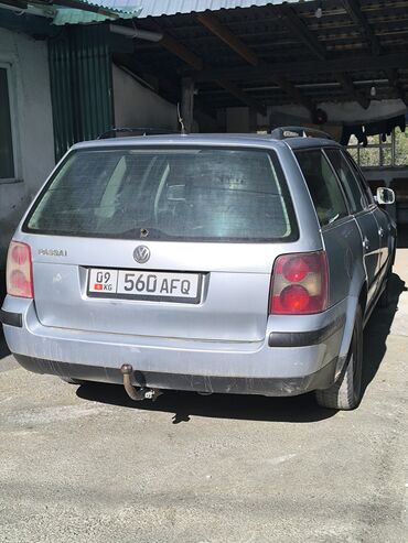 купить скутер в бишкеке: Volkswagen Passat: 2001 г., 2 л, Механика, Бензин, Универсал