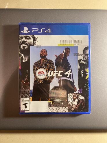 PS4 (Sony Playstation 4): UFC 4 - YENİ ✅ Oyun yep yenidir, bazar dəyərindən ucuz Açar