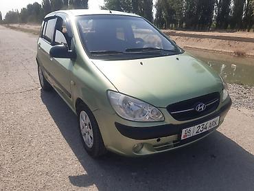 гетз 2: Hyundai Getz: 2006 г., 1.4 л, Механика, Бензин, Хэтчбэк — 2