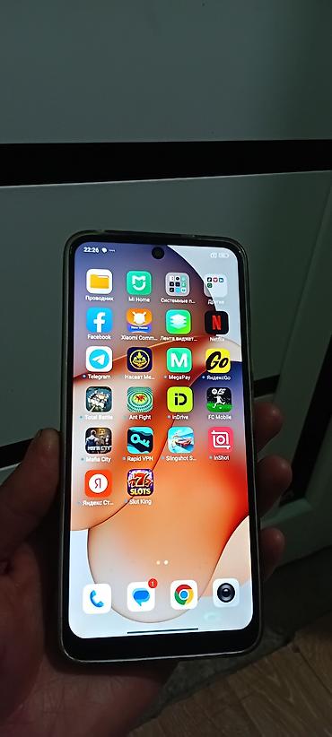 pixel 9a: Xiaomi, 12, Б/у, 128 ГБ, цвет - Голубой, 2 SIM — 6