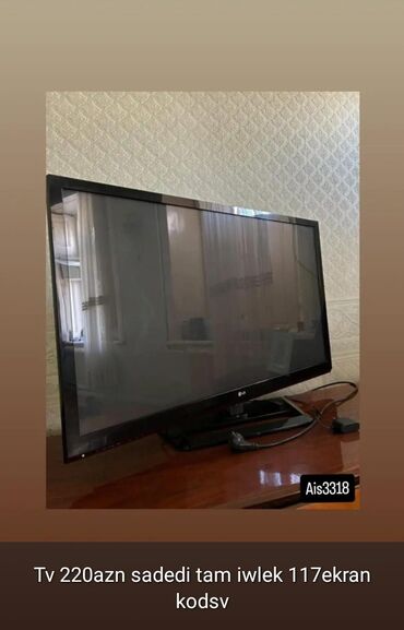 lg ekran: İşlənmiş Televizor LG