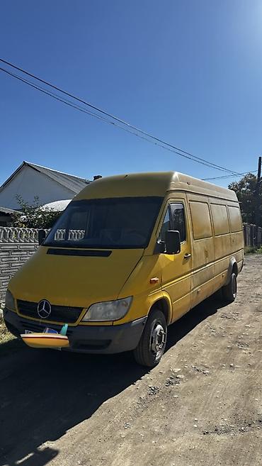 Жеңил жүк ташуучу унаа, Mercedes-Benz, Стандарт, 3 т, Колдонулган — 2