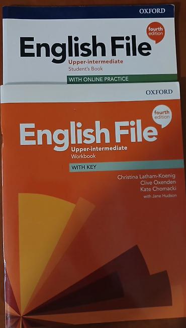 Iki kitab birlikdə satılır! Məhsul: English File Upper-intermediate