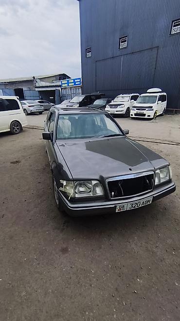 e 55 amg: Mercedes-Benz W124: 1990 г., 2 л, Механика, Бензин, Универсал — 1
