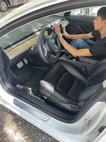 bud e9: Tesla Model 3: 2020 г., 5.5 л, Автомат, Электромобиль, Седан — 9