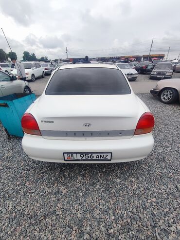 hyundai sonata ош: Hyundai Sonata: 2001 г., 2.4 л, Автомат, Газ, Седан