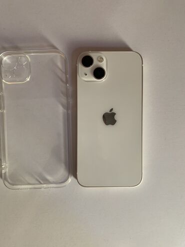 сколько стоит бэушный iphone 13: IPhone 13, Б/у, 128 ГБ, Белый, Зарядное устройство, Чехол, 86 %