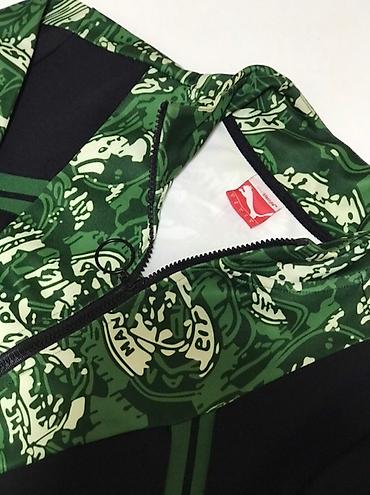 pull and: Мужская куртка, S, Puma, Новый, цвет - Зеленый, Самовывоз — 5