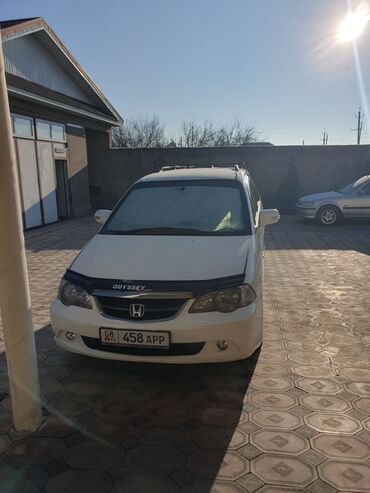 жак а4: Honda Odyssey: 2002 г., 2.3 л, Автомат, Газ, Вэн/Минивэн