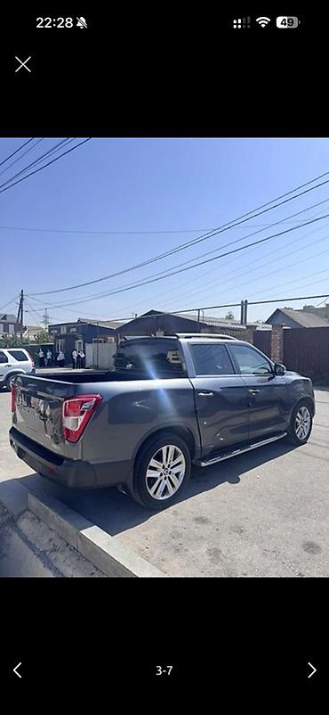 редуктор на форд транзит: Ssangyong Rexton Sports: 2021 г., 2.2 л, Автомат, Дизель, Пикап — 3