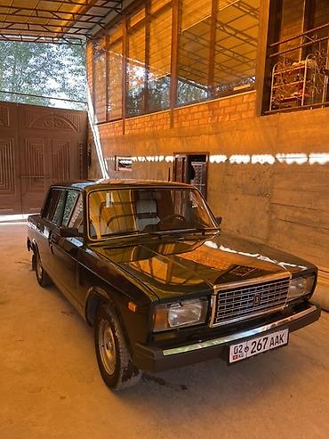 jac k7: ВАЗ (ЛАДА) 2107: 2007 г., 1.6 л, Механика, Бензин, Седан — 3
