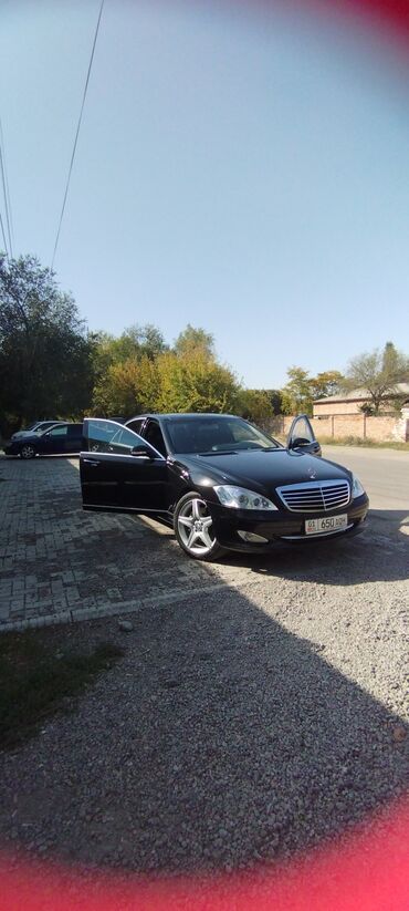 электроусилитель руля цена: Mercedes-Benz S-Class: 2007 г., 5.5 л, Автомат, Бензин, Лимузин
