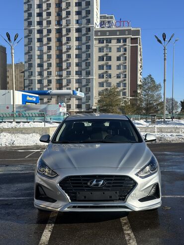 Hyundai: Hyundai Sonata: 2018 г., 2 л, Автомат, Газ, Седан