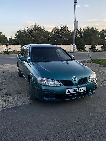 285 65 20: Nissan Almera: 2001 г., 1.8 л, Автомат, Бензин, Хэтчбэк — 2