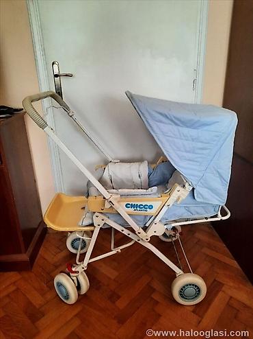 Kolica za bebe: Stara retro Chicco Atlantic decija kolica za bebe - vintage Sipka — 12