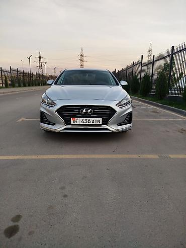 sonata ef: Hyundai Sonata: 2018 г. — 9