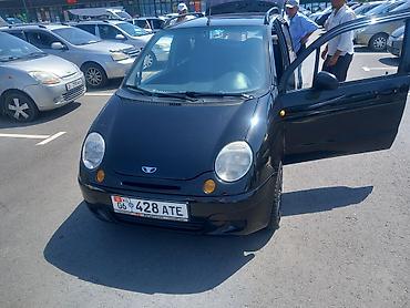 xpeng g3: Daewoo Matiz: 2011 г., 0.8 л, Механика, Бензин, Хэтчбэк — 1