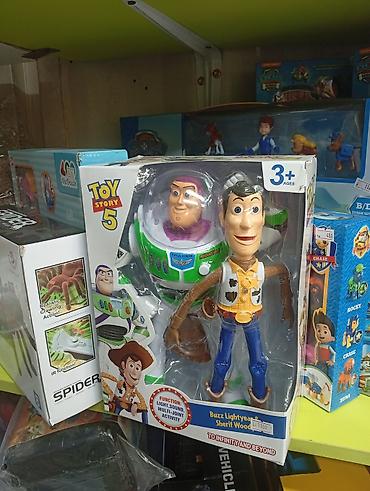 3 года: Набор фигурок Toy Story 5: Базз Лайтер и шериф Вуди - Игровой набор — 1