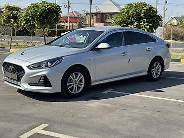 Hyundai: Hyundai Sonata: 2019 г., 2 л, Автомат, Газ, Седан — 3