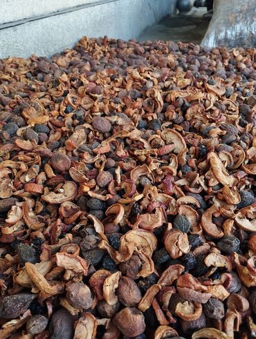 сублимированные фрукты бишкек цена: Сушёные фрукты (смесь) - Натуральная смесь сушёных яблок, урюк и