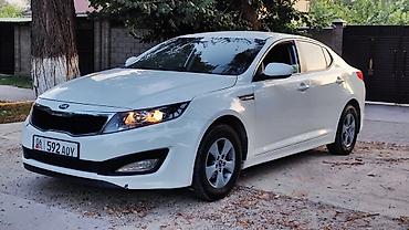 Kia: Kia K5: 2011 г., 2 л, Автомат, Газ, Седан — 2