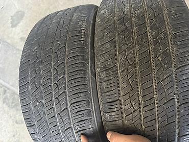 Шины: Летние шины, 2 шт Continental 215/50 R17 2000 сом за штуку, 1 шт — 12