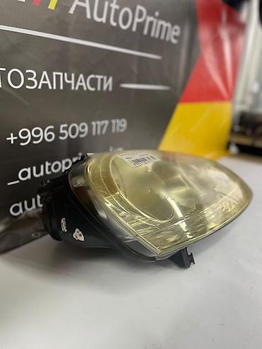 vw: Передняя правая фара Volkswagen 2008 г., Б/у, Германия — 2