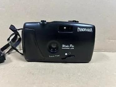 auto car kit: Panoramski 35 mm analogni fotoaparat “Wide Pic – Panorama” - Tip: 35 — 6