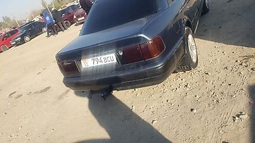 lada 2106: Audi 100: 1991 г., Седан — 3