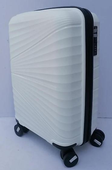 Putni koferi i torbe: Tvrdi kofer na točkiće – kabinski format - Materijal: lagani i — 4