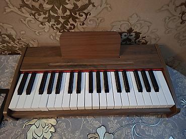 sintizator: GA-37 stolüstü piano / sintezator - 37 klavişli (C–C diapazonu) — 1