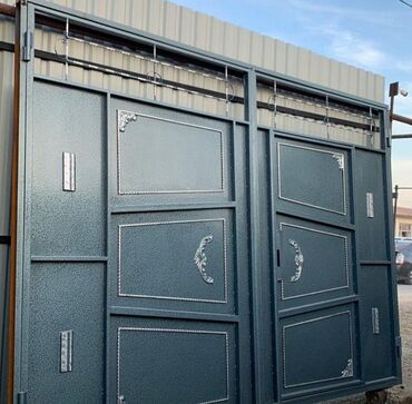 Həyət darvazaları: Yeni Dəmir Həyət darvazası, 3 m, Mexaniki, Qapı ilə, rəng - Qara, Kredit yoxdur, Ödənişli quraşdırma, Ünvandan götürmə, Ödənişli çatdırılma, Rayonlara çatdırılma -da lalafo.az — 19 Həyət darvazaları: Yeni Dəmir Həyət darvazası, 3 m, Mexaniki, Qapı ilə, rəng - Qara, Kredit yoxdur, Ödənişli quraşdırma, Ünvandan götürmə, Ödənişli çatdırılma, Rayonlara çatdırılma — 19