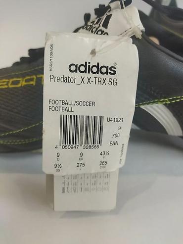 Бутсы: Adidas Predator X X-TRX SG (Pulse Mania Absolute) Adidas хищник 100% — 7