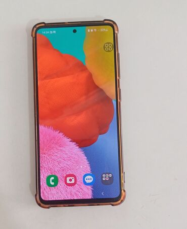 телефон чолпон ата: Samsung Galaxy A51, Колдонулган, 2 SIM